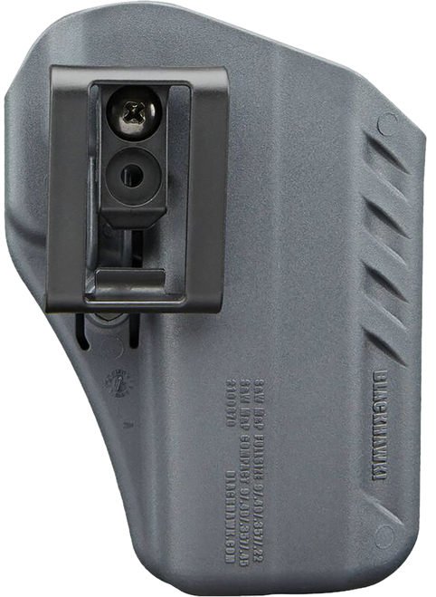 Blackhawk 417500UG A.R.C.  IWB Urban Gray Polymer Belt Clip Compatible w/Glock 17/22/31  Belt 1.50-1.75" Wide Ambidextrous