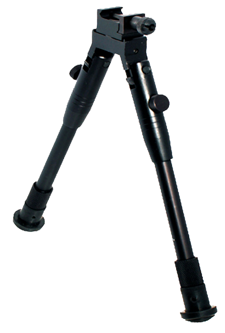 UTG TL-BP69S High-pro Shooters Bipod Black 8.7-10.6" Polymer UTG TL-BP69S High-pro Shooters Bipod Black 8.7-10.6" Polymer