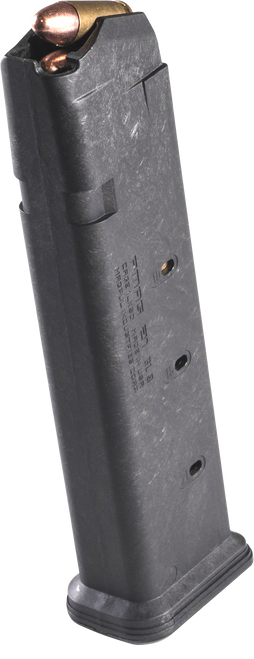 Magpul MAG661BLK PMAG GL9 21rd 9mm Luger Compatible w/Glock 17/19/26/34/45 Black Polymer Magpul MAG661BLK PMAG GL9 21rd 9mm Luger Compatible w/Glock 17/19/26/34/45 Black Polymer