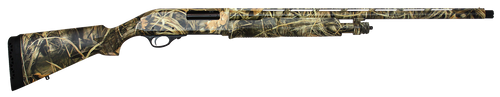 CZ-USA 06532 CZ 612 Magnum Waterfowl 12 Gauge with 28" Barrel, 3.5" Chamber, 4+1 Capacity, Overall Hydrodipped Realtree Max-4 Finish & Synthetic Stock Right Hand (Full Size) Includes 5 Chokes