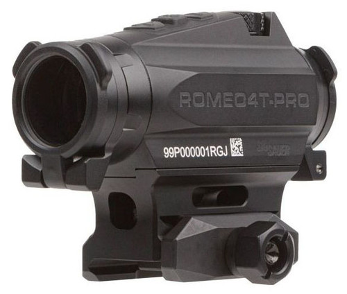 SIG ROMEO4T-PRO RED DOT BALL DOT 0.5MOA BLK SIG ROMEO4T-PRO RED DOT BALL DOT 0.5MOA BLK