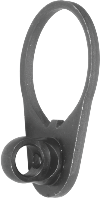 Blackhawk 70SM04BK Universal Single Point Sling Adapter  Black Metal AR-15/M4