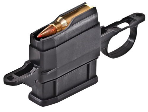 Howa ATIK5R308REM Detachable Mag Drop In Kit Black Polymer 5rd 308 Win/7mm-08 Rem/243 Win for Remington 700 BDL Howa ATIK5R308REM Detachable Mag Drop In Kit Black Polymer 5rd 308 Win/7mm-08 Rem/243 Win for Remington 700 BDL