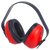 Radians DF0310HC Def-Guard Muff Polymer 23 dB Over the Head Black/Red Adult 1 Pair Radians DF0310HC Def-Guard Muff Polymer 23 dB Over the Head Black/Red Adult 1 Pair