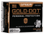 Speer 23618GD Gold Dot Personal Protection 9mmLuger 124gr Hollow Point 20 Per Box/10 Case Speer 23618GD Gold Dot Personal Protection 9mmLuger 124gr Hollow Point 20 Per Box/10 Case