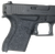 Talon Grips EV04R Adhesive Grip  Textured Black Rubber, Fits Glock 42/43 Talon Grips EV04R Adhesive Grip  Textured Black Rubber, Fits Glock 42/43