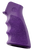 Hogue 15006 OverMolded Grip Cobblestone Purple Rubber with Finger Grooves for AR-15, M16 Hogue 15006 OverMolded Grip Cobblestone Purple Rubber with Finger Grooves for AR-15, M16