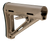Magpul MAG400-FDE MOE Carbine Stock Flat Dark Earth Synthetic for AR-15, M16, M4 with Mil-Spec Tube (Tube Not Included) Magpul MAG400-FDE MOE Carbine Stock Flat Dark Earth Synthetic for AR-15, M16, M4 with Mil-Spec Tube (Tube Not Included)