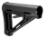 Magpul MAG400-BLK MOE Carbine Stock Black Synthetic for AR-15, M16, M4 Mil-Spec Tube (Tube Not Included) Magpul MAG400-BLK MOE Carbine Stock Black Synthetic for AR-15, M16, M4 Mil-Spec Tube (Tube Not Included)