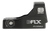 Eotech EFLX3RWBLK EFLX Mini Reflex Sight  Matte Black 1 x 3 MOA Red Dot Eotech EFLX3RWBLK EFLX Mini Reflex Sight  Matte Black 1 x 3 MOA Red Dot
