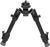 Warne 7904M Skyline Precision Bipod  Folding Black Aluminum/Steel Warne 7904M Skyline Precision Bipod  Folding Black Aluminum/Steel