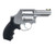 Taurus 66 Combat Revolver 357 Magnum / 38 Special with Matte Stainless Finish and Hogue Rubber Grips