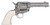 Taylor's & Company Outlaw Legacy 45 Colt Single Action Revolver with Engraved Nickel Finish