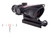 Trijicon ACOG 4x32 Rifle Scope with Red Horseshoe/Dot Reticle for .223 and 5.56 NATO