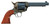Taylor's & Company Cattleman .45 Colt Revolver with Charcoal Blue Finish and Walnut Steel Frame