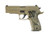 SIG SAUER P226 R Scorpion 9mm FDE CA Semi-Auto Pistol with Green G-10 Grips and SIGLITE Sights