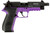 American Tactical Inc GSG Firefly .22 LR Semi-Auto Pistol in Purple with 13+1 Capacity