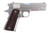 Tisas 1911A1 Tank Commander Nickel 9mm Semi-Auto Pistol with Walnut Steel Frame
