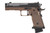 SIG SAUER P211 GTO Combat 9mm Semi-Auto Pistol with Steel Frame and 21+1 Capacity