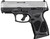 Taurus G3C 9mm Semi-Auto Pistol with Matte Stainless Finish and Black Serrated Sights