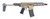 Q Honey Badger Pistol 300 AAC Blackout with Pistol Stabilizing Brace and 30-Round Magazine