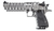 Magnum Research Desert Eagle 50 AE Stainless with White Tiger Stripe - Semi-Auto Pistol