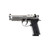 Beretta 92X RDO FS 9mm Semi-Auto Pistol with INOX Finish and Fiber Optic Sights