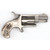 North American Arms NAA-22LR-GSTG Mini Revolver - 1.125-inch Barrel, 5 Rounds, Stainless Steel, Silver Finish