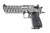 Magnum Research Desert Eagle .44 Magnum Stainless Pistol with White Tiger Stripe Finish