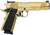 Charles Daly 1911 Empire .45 ACP Semi-Auto Pistol with Gold PVD Finish and Adjustable Sights