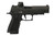 SIG SAUER OFF-DUTY P320 Full 9mm Semi-Auto Pistol with 17+1 Capacity and Nitron Finish