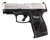 Taurus G3C 40 S&W Semi-Auto Pistol with Matte Stainless Finish and 10+1 Capacity
