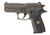 SIG SAUER P229 Legion 9mm Semi-Auto Pistol with High Checkered G-10 Grips and Legion Gray Finish