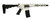 Wise Arms WA-15B 300 Blackout Semi-Auto Pistol with White Cerakote Finish and SBA3 Pistol Brace 10.5-300-SBA3-WHT