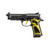 Beretta 92X Performance Carry Optic 9mm Semi-Auto Pistol with Yellow Aluminum Grips