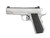 CZ DW V-BOB 45 ACP Semi-Auto Pistol with Bead-Blasted Stainless Steel Finish and 8-Round Magazines