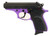 Bersa Thunder 380 Purple/Black Semi-Auto Pistol - 8 Round Capacity, 380 ACP