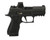 SIG SAUER OFF-DUTY P320 Pro 9mm Semi-Auto Pistol with 15+1 Capacity and Romeo-X Sight