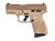 Taurus G3C 9mm Semi-Auto Pistol with Troy Coyote Finish and 10+1 Capacity