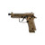 Beretta 80X Cheetah .380 ACP Semi-Auto Pistol with Flat Dark Earth Finish and 15+1 Capacity