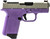 Gforce Arms RAPTURE 9mm Semi-Auto Pistol with Purple Finish and Fiber Optic Sights GF932512PUN