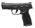 SIG SAUER P322 22LR Semi-Auto Pistol with Fiber Optic Sights and Black Anodized Finish