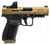 CANIK METE MC9LS 9mm Semi-Auto Pistol with Bronze Cerakote Finish and MO1 Optic Compatibility