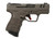 SAR Firearms SAR9 SC Gen 2 9mm Semi-Auto Pistol with Platinum Cerakote Finish and Tritium Night Sights
