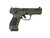 SAR Firearms SAR9 Gen 3 9mm Semi-Auto Pistol with OD Green Cerakote Finish and Tritium Night Sights