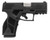 Taurus GX2 9mm Semi-Auto Pistol with 10+1 Capacity and Black Finish