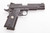 Wilson Combat CQB 9mm Semi-Auto Pistol with Black Armor-Tuff Finish and G10 Starburst Grips
