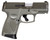 Taurus G3C 9mm Semi-Auto Pistol with OD Green Cerakote Finish and 3 Magazines