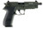 American Tactical Inc GSG Firefly .22 LR Semi-Auto Pistol with OD Green Cerakote Finish and Adjustable Rear Sights