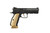 CZ Shadow 2 Gold Digger 9mm Semi-Auto Pistol with Optics Cut and Special Edition Engraving
